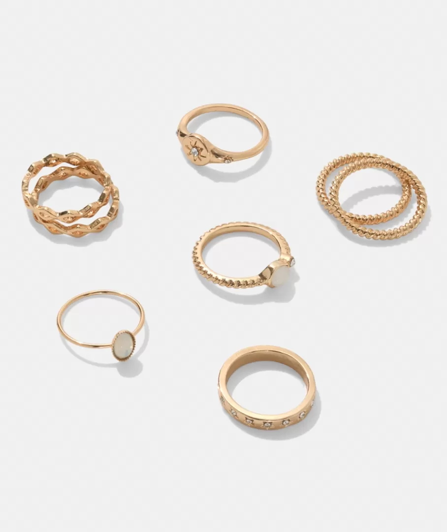 Sportsgirl Jewellery | Rings< TWINKLE RING PACK