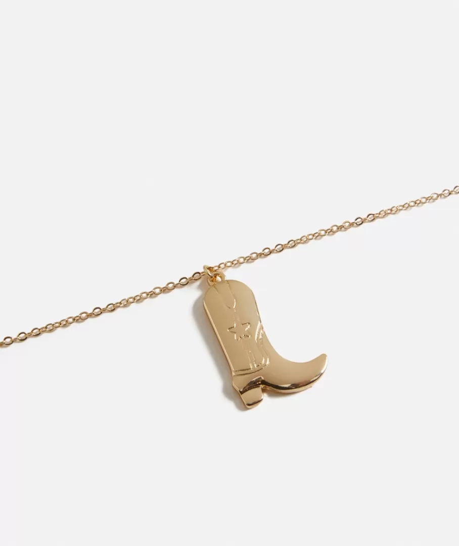 Sportsgirl Jewellery< WESTERN COWGIRL PENDANT NECKLACE