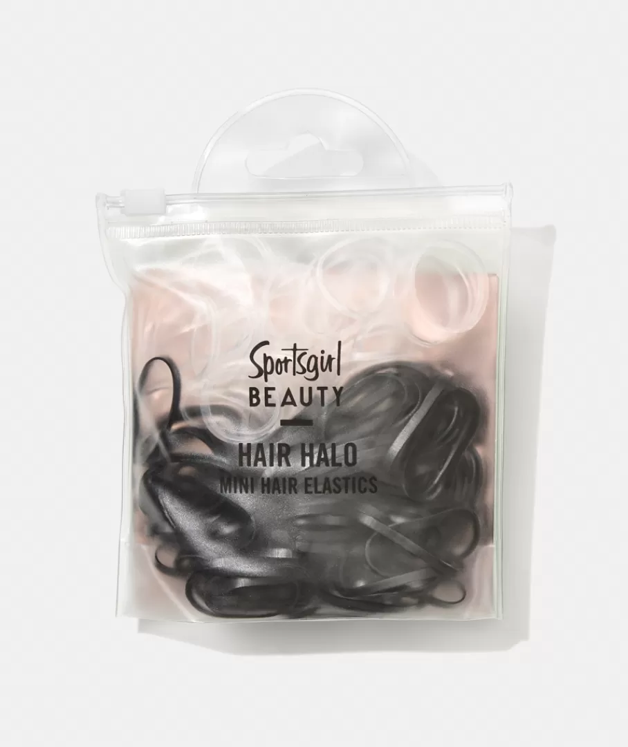 Sportsgirl Hair Accessories | Hair<HAIR HALO - & CLEAR HAIR ELASTICS