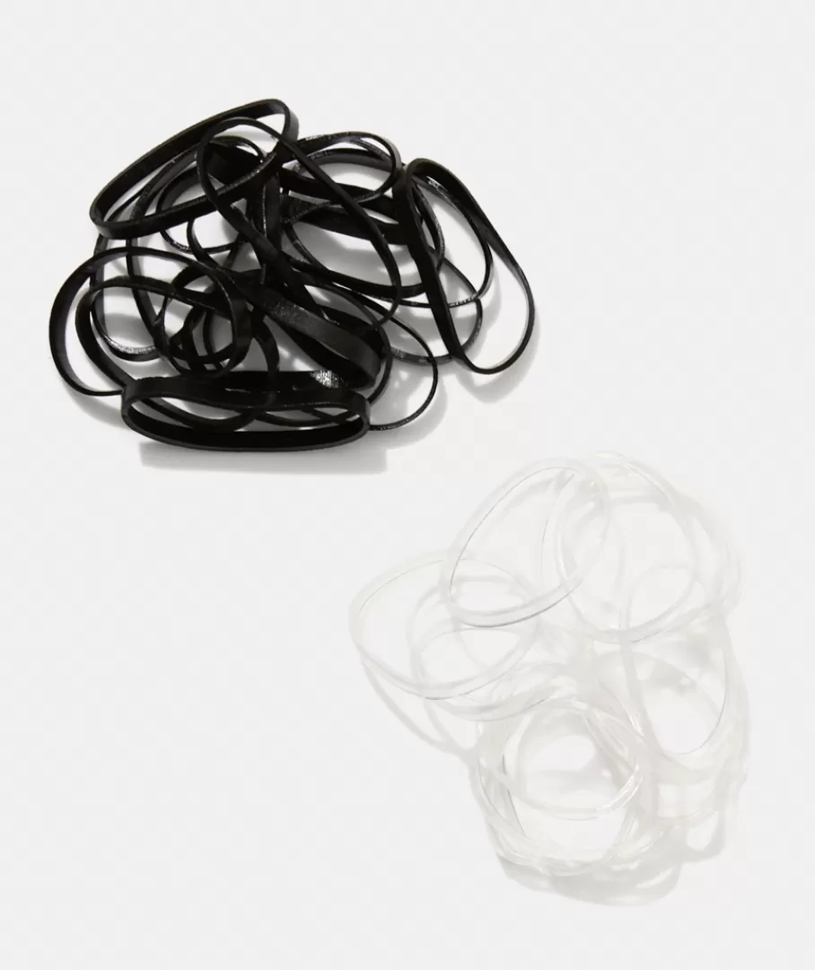 Sportsgirl Hair Accessories | Hair<HAIR HALO - & CLEAR HAIR ELASTICS