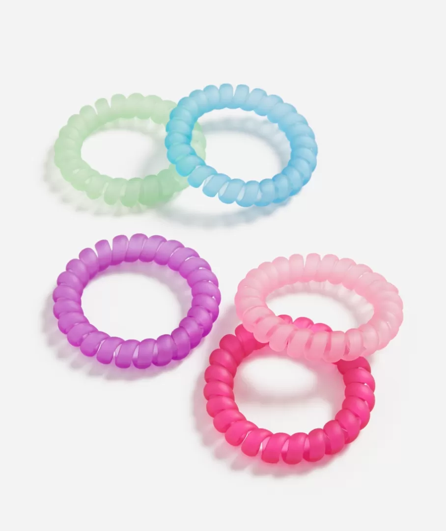 Sportsgirl Hair Accessories | Hair<HAIR HALO - FROSTED HAIR COILS