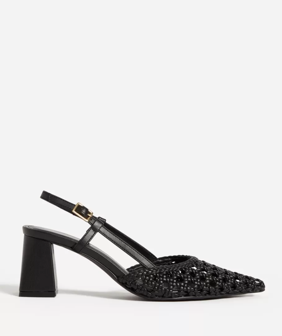 Sportsgirl Shoes | Heels<HARLOW WOVEN POINT HEEL