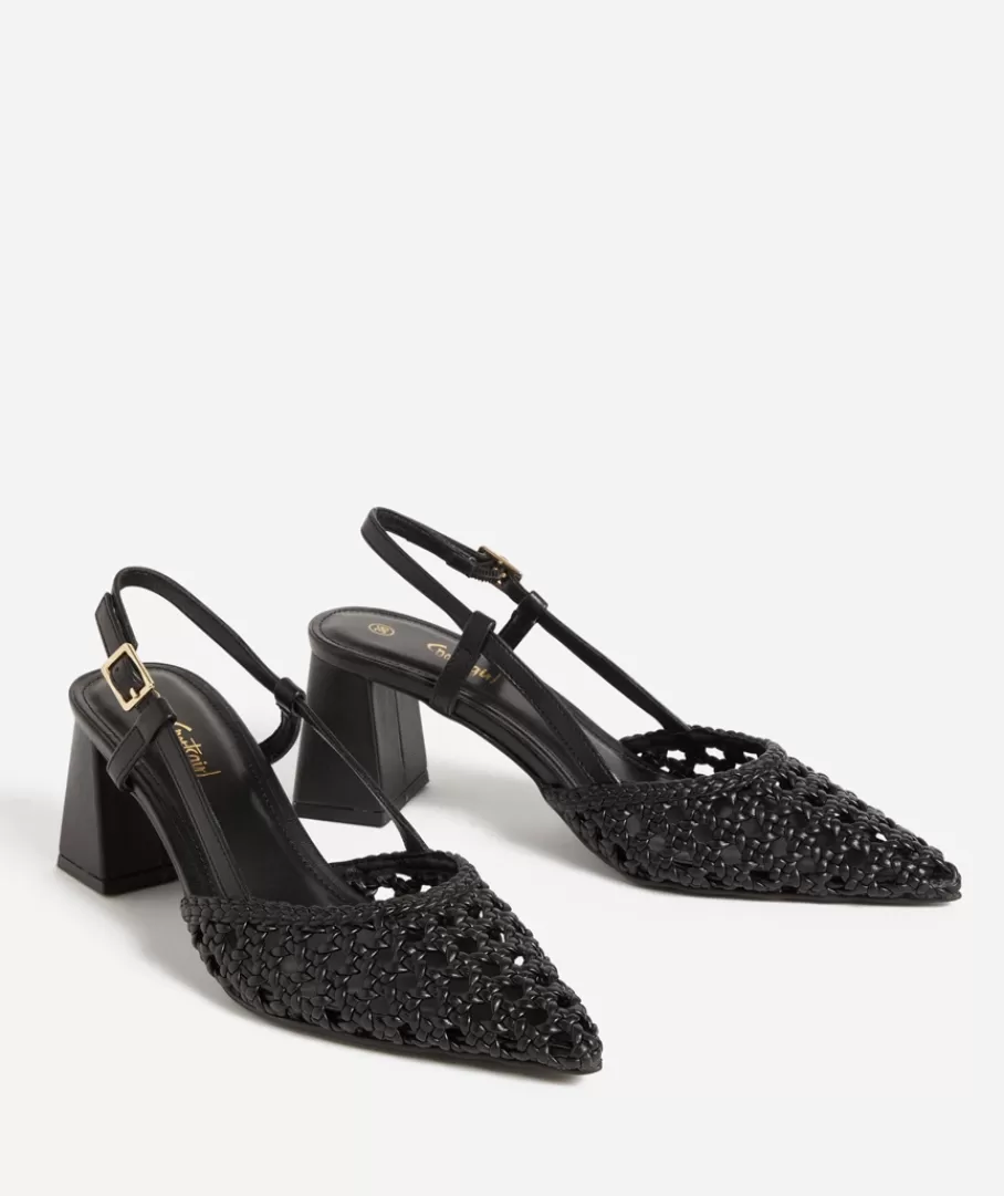 Sportsgirl Shoes | Heels<HARLOW WOVEN POINT HEEL