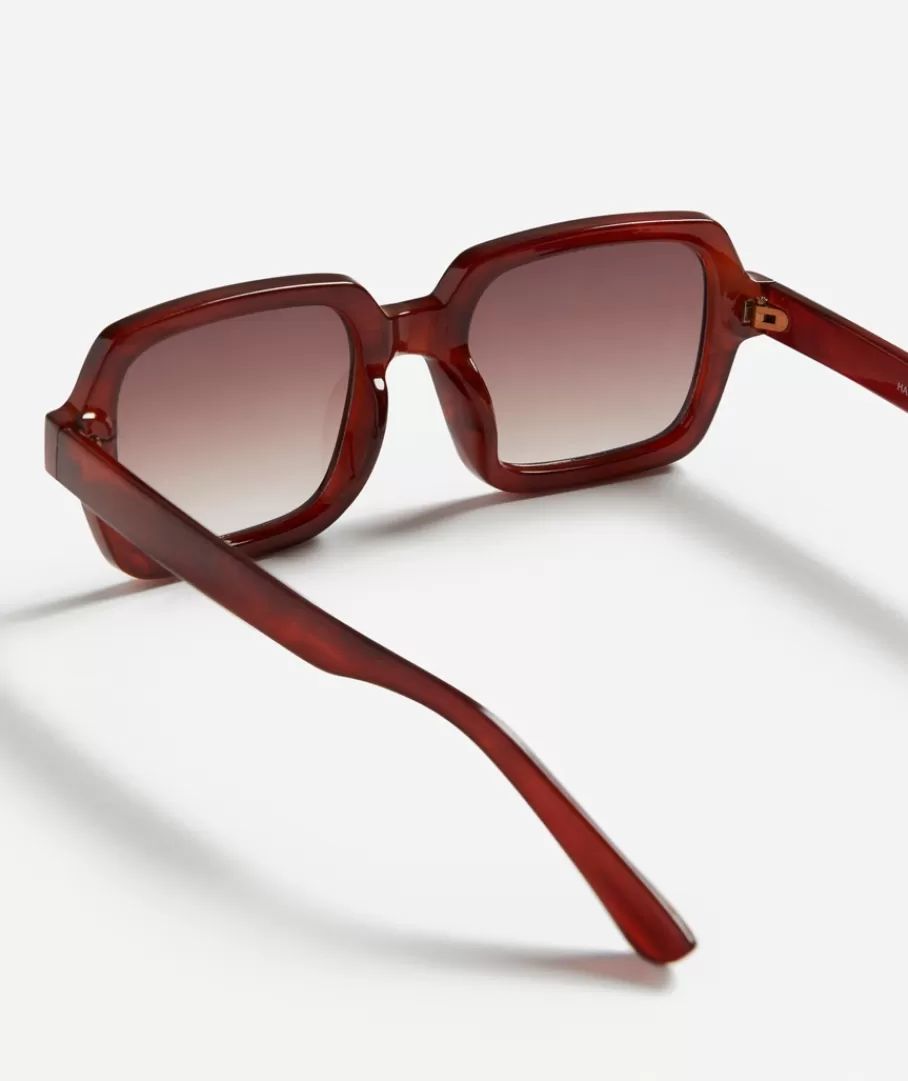 Sportsgirl Sunglasses<HARPER SQUARE SUNGLASSES -