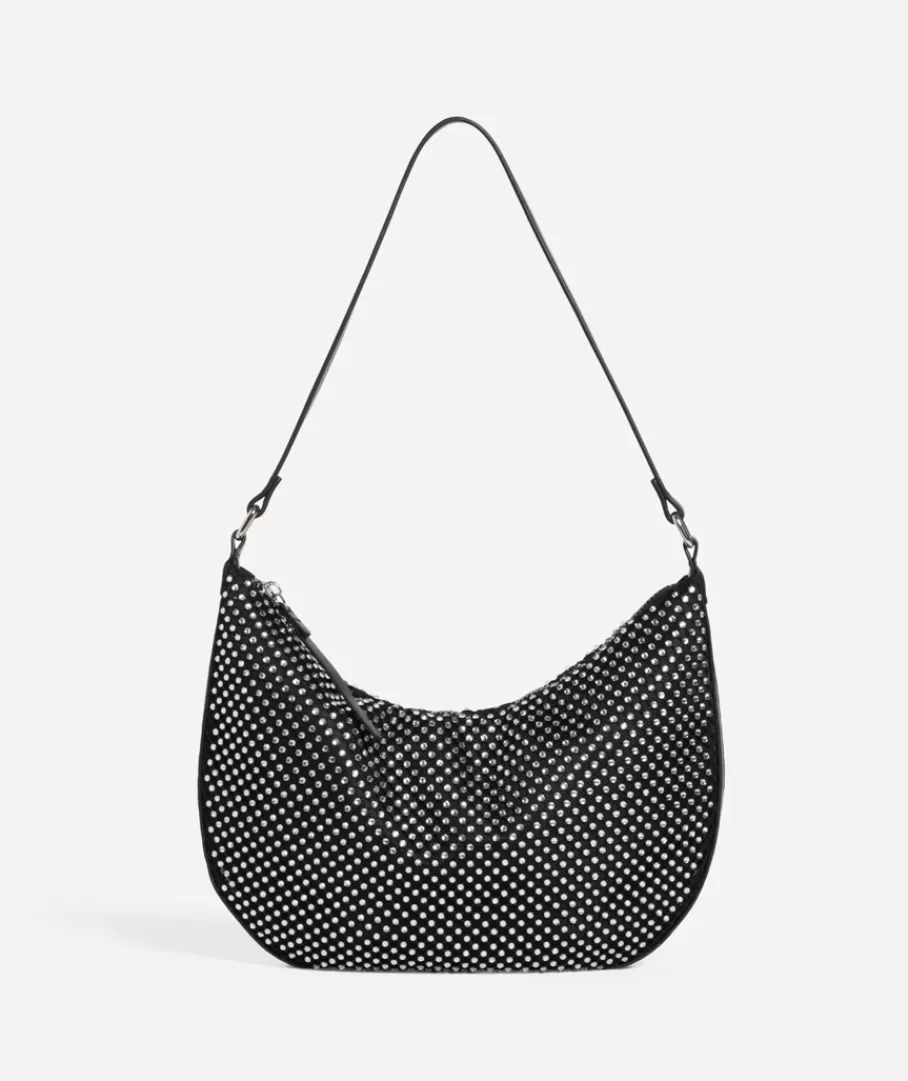 Sportsgirl Bags | Shoulder Bags<HARVIE RHINESTONE SHOULDER BAG