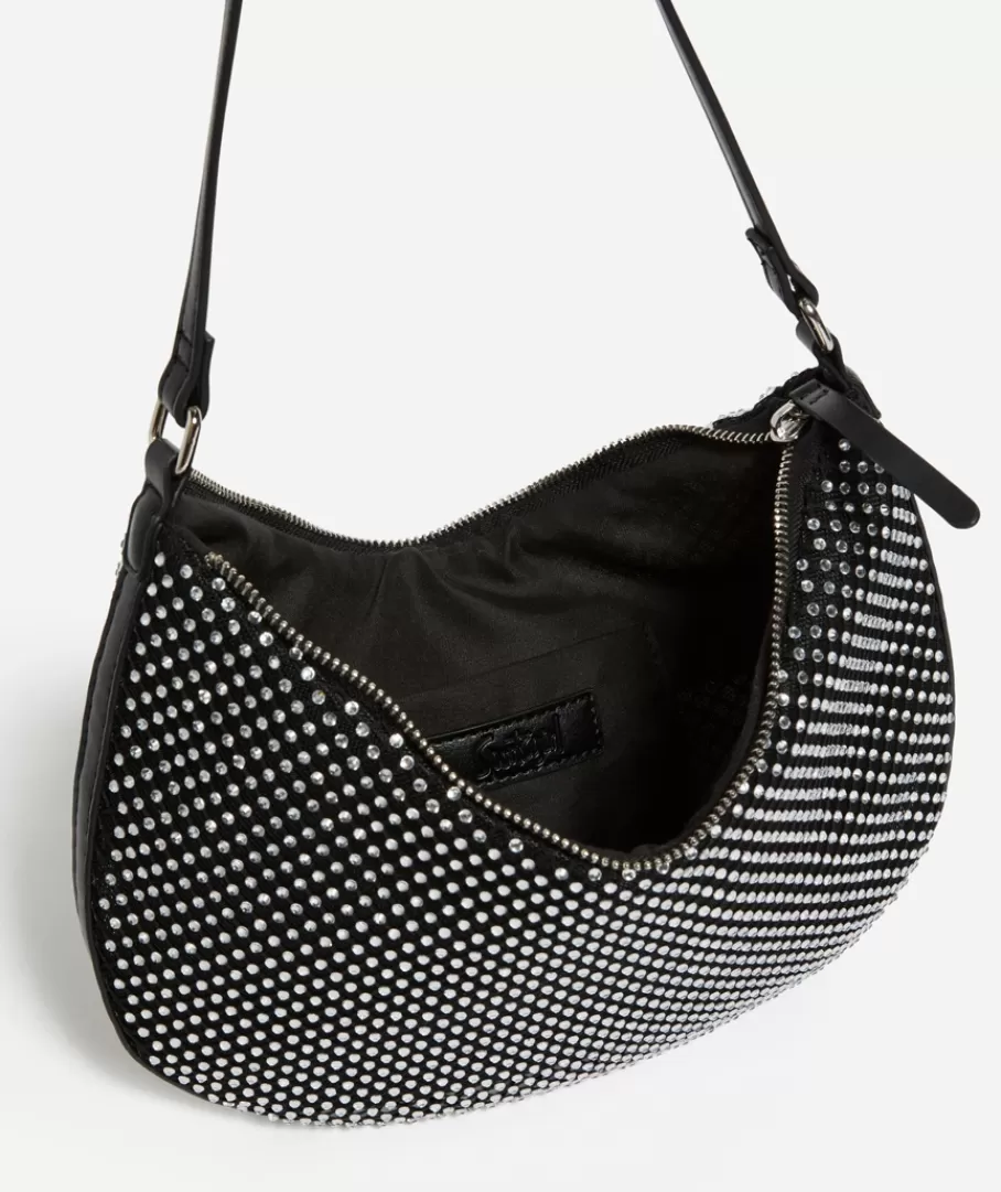 Sportsgirl Bags | Shoulder Bags<HARVIE RHINESTONE SHOULDER BAG