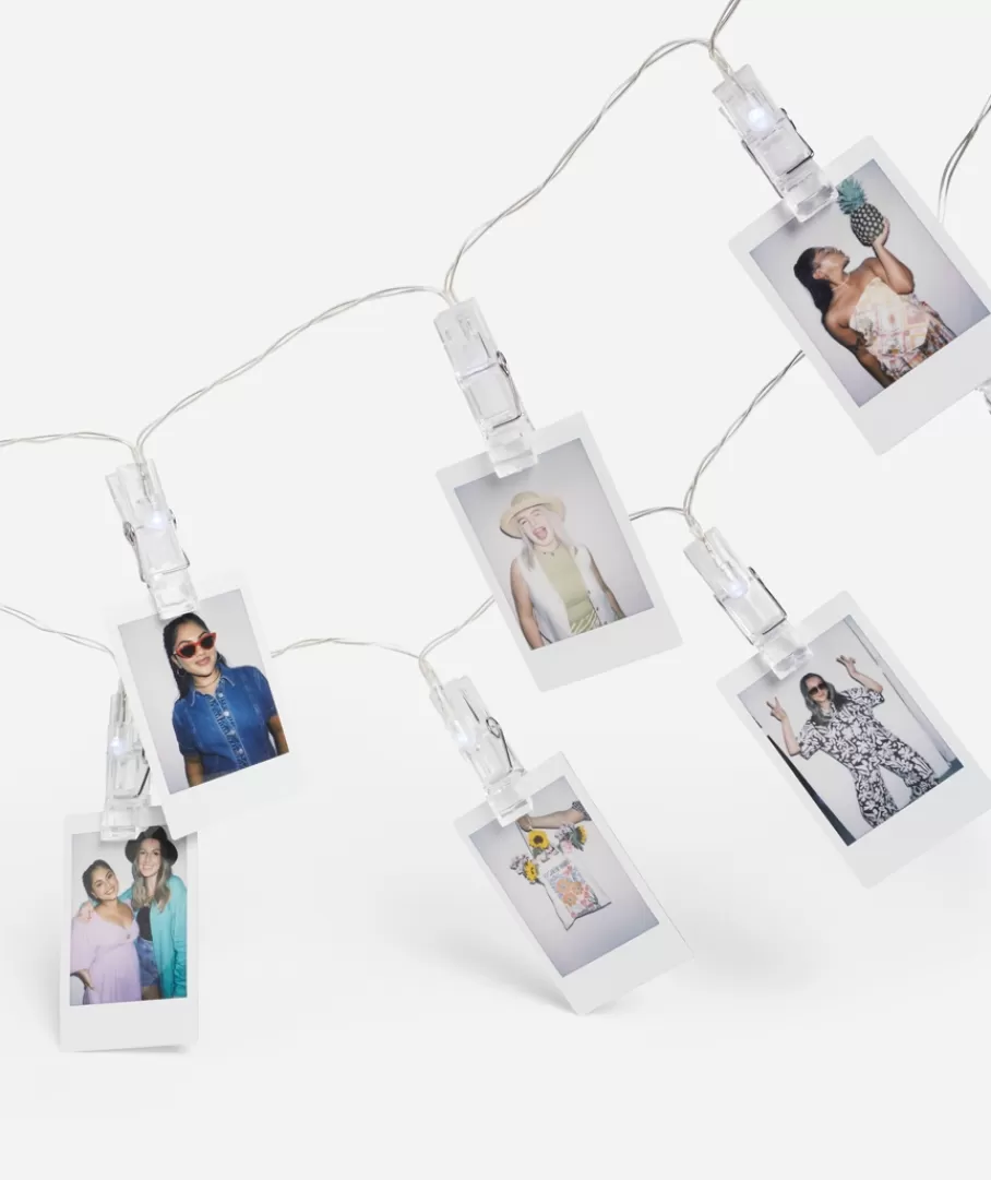 Sportsgirl Tech Accessories<HUNG UP ON YOU - PHOTO STRING LIGHTS