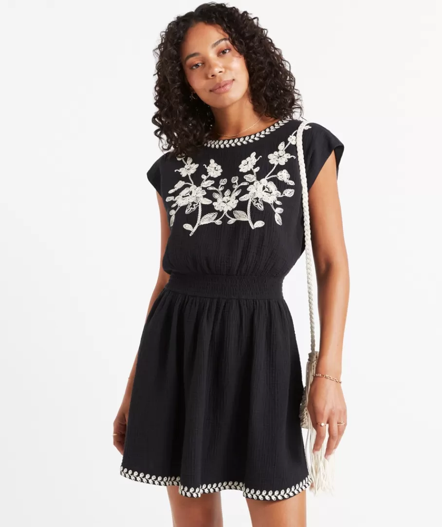 Sportsgirl Dresses | Mini Dresses<IRA EMBROIDERED MINI DRESS