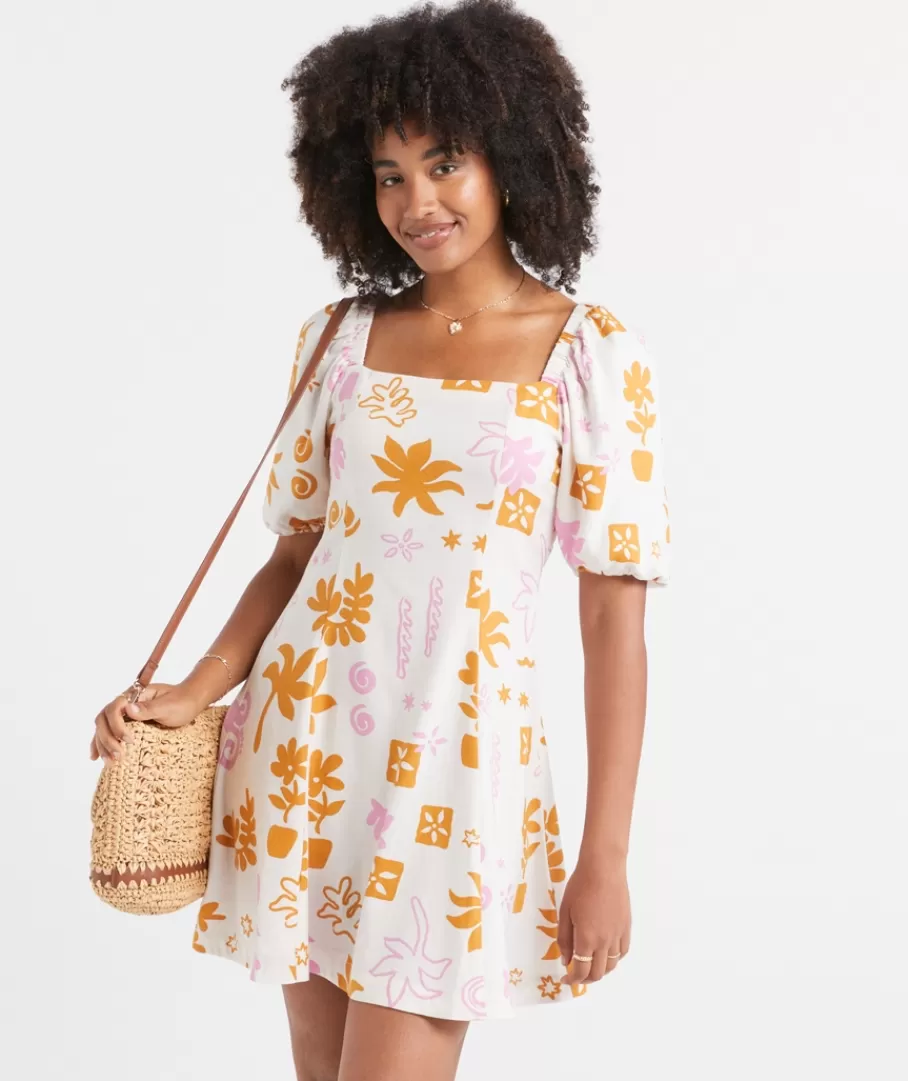 Sportsgirl Dresses | Mini Dresses<ISABELLA SQUARE NECK MINI DRESS