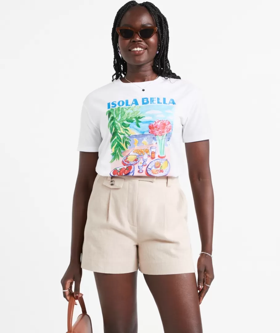 Sportsgirl T-Shirts | T-Shirts<ISOLA BELLA REGULAR GRAPHIC TSHIRT