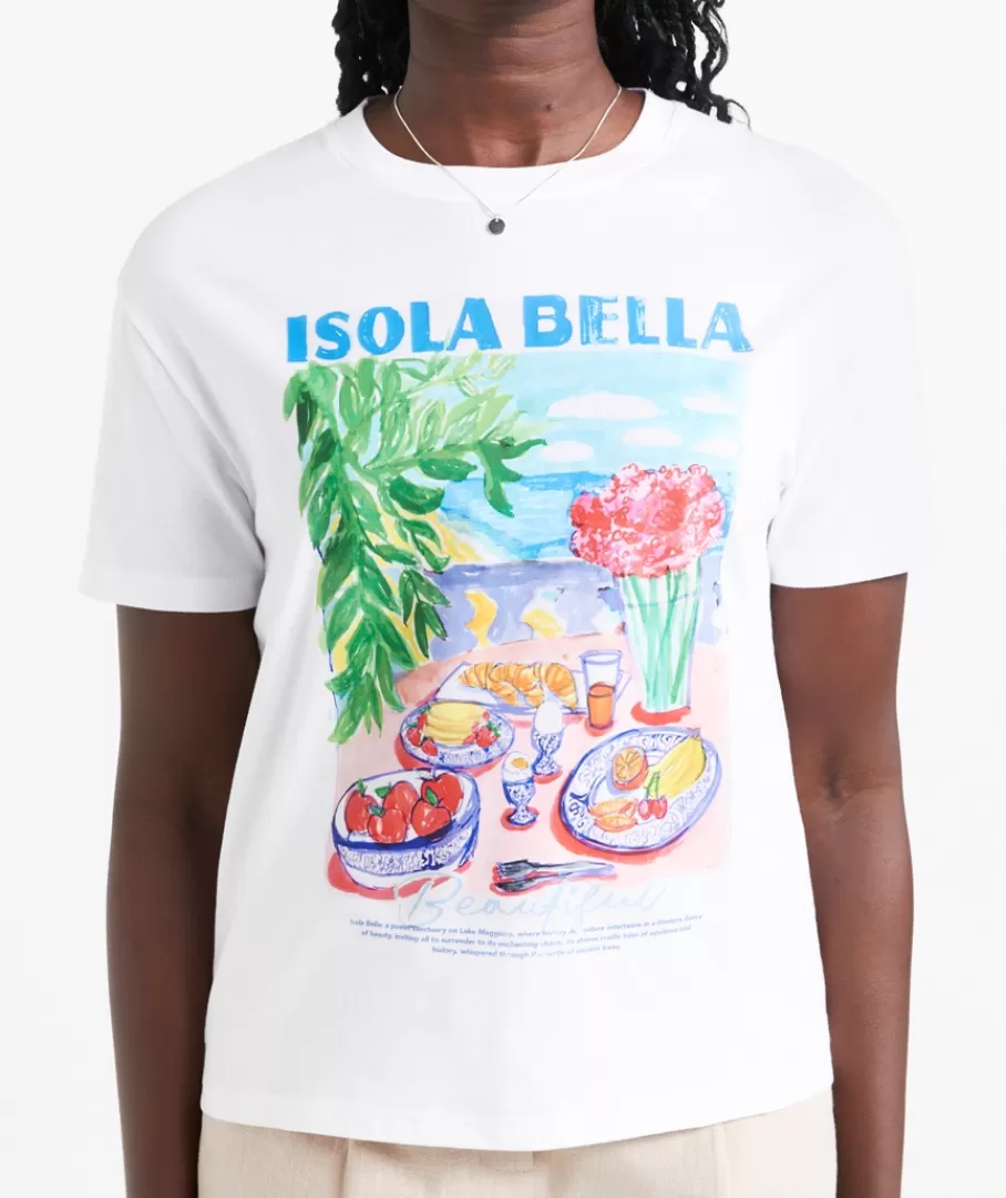 Sportsgirl T-Shirts | T-Shirts<ISOLA BELLA REGULAR GRAPHIC TSHIRT