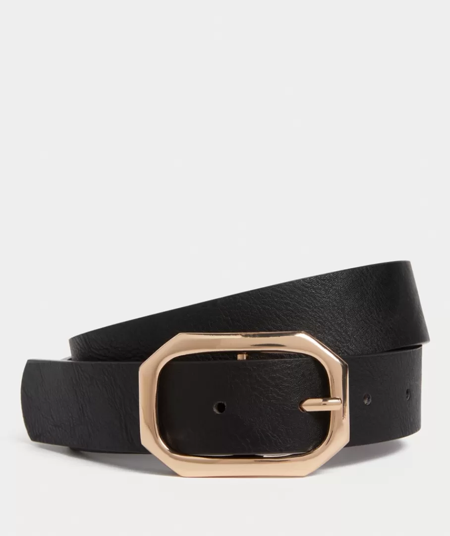 Sportsgirl Belts<IZZY ANGLED BUCKLE BELT