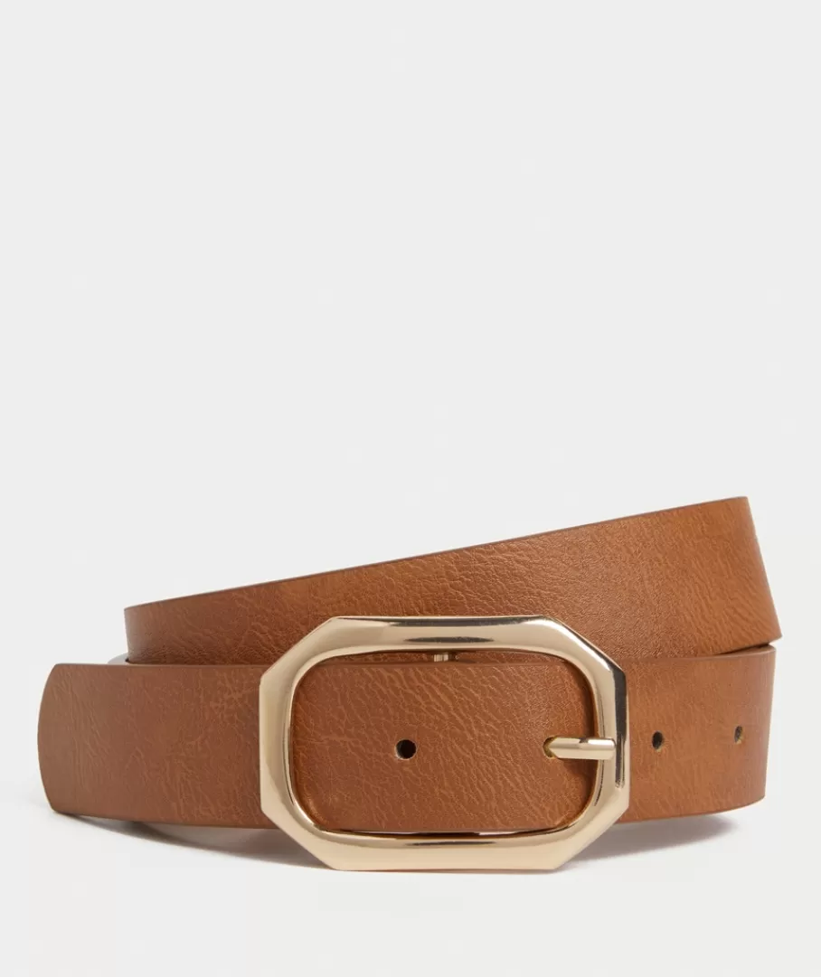 Sportsgirl Belts<IZZY ANGLED BUCKLE BELT