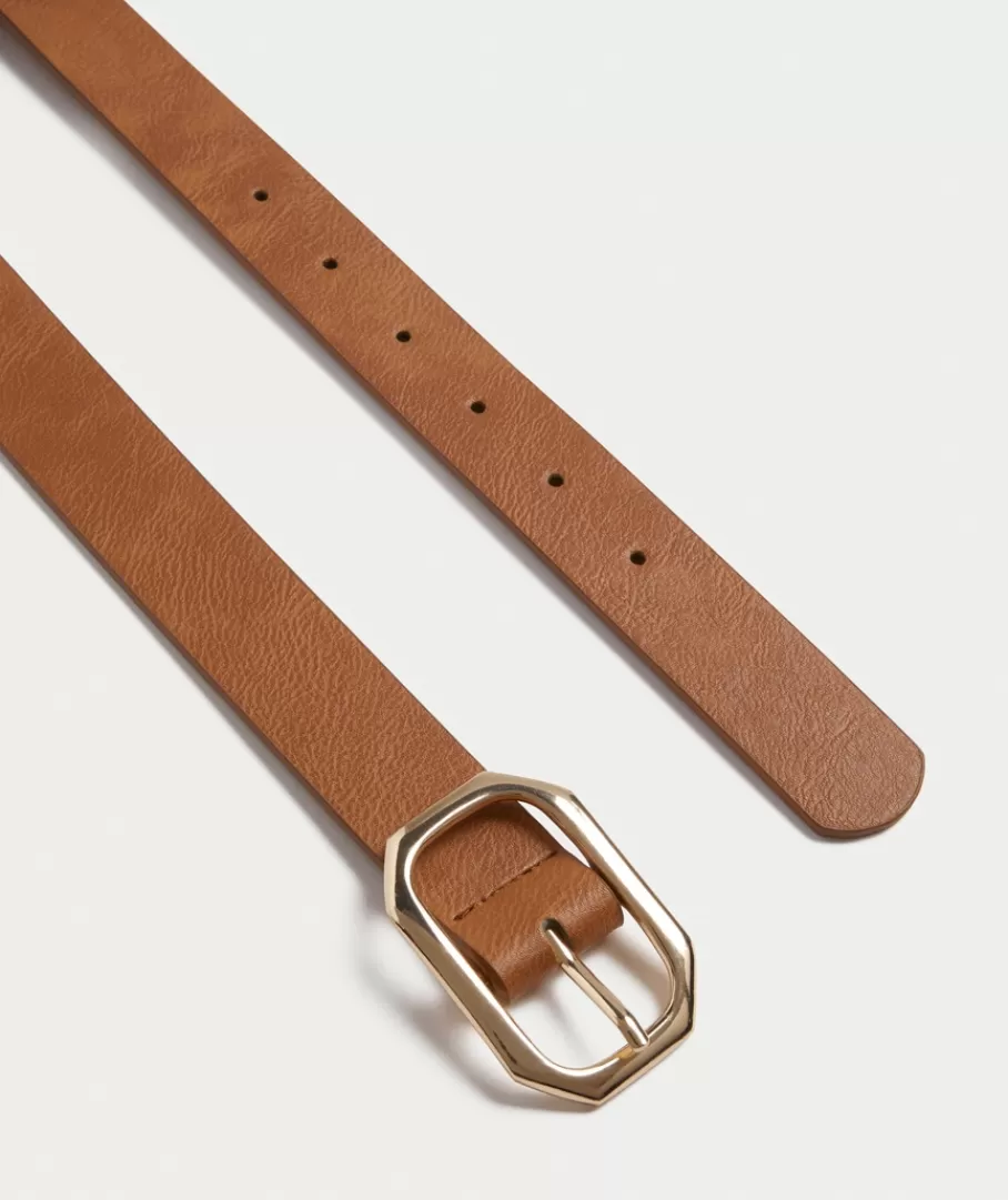 Sportsgirl Belts<IZZY ANGLED BUCKLE BELT