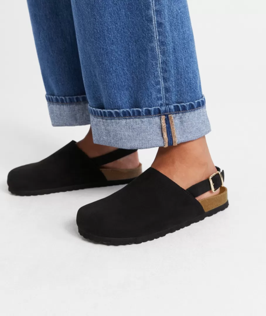 Sportsgirl Shoes | Flats & Loafers<JORJA SLING BACK SLIDE -