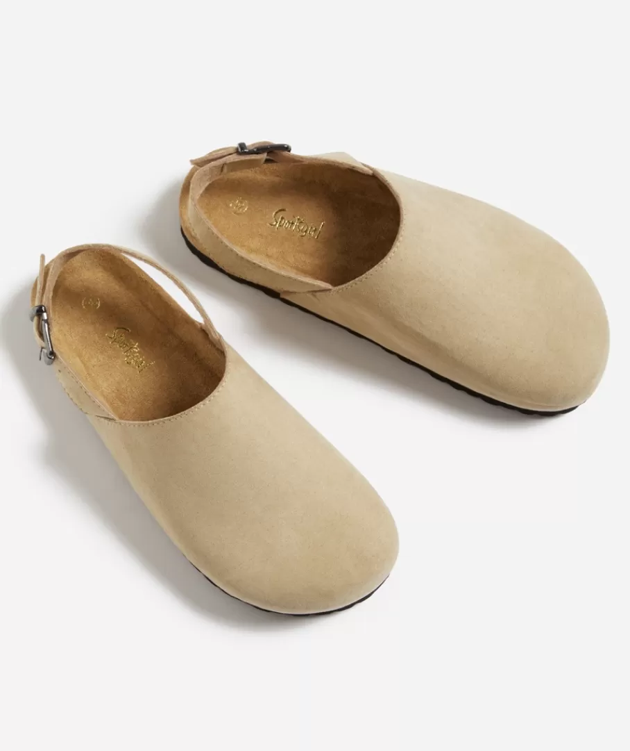 Sportsgirl Shoes | Flats & Loafers<JORJA SLING BACK SLIDE -