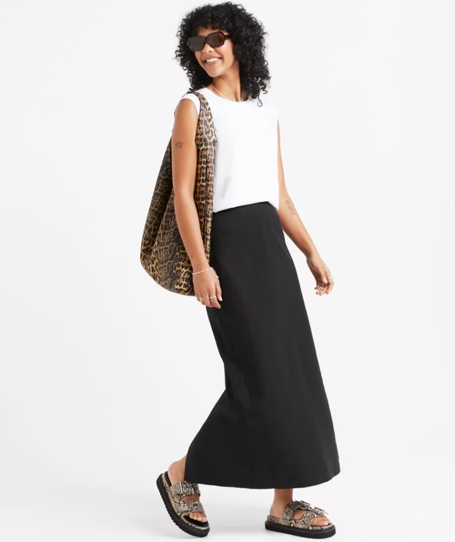 Sportsgirl Skirts | Midi & Maxi Skirts<JOSIE RAMIE COLUMN MAXI SKIRT