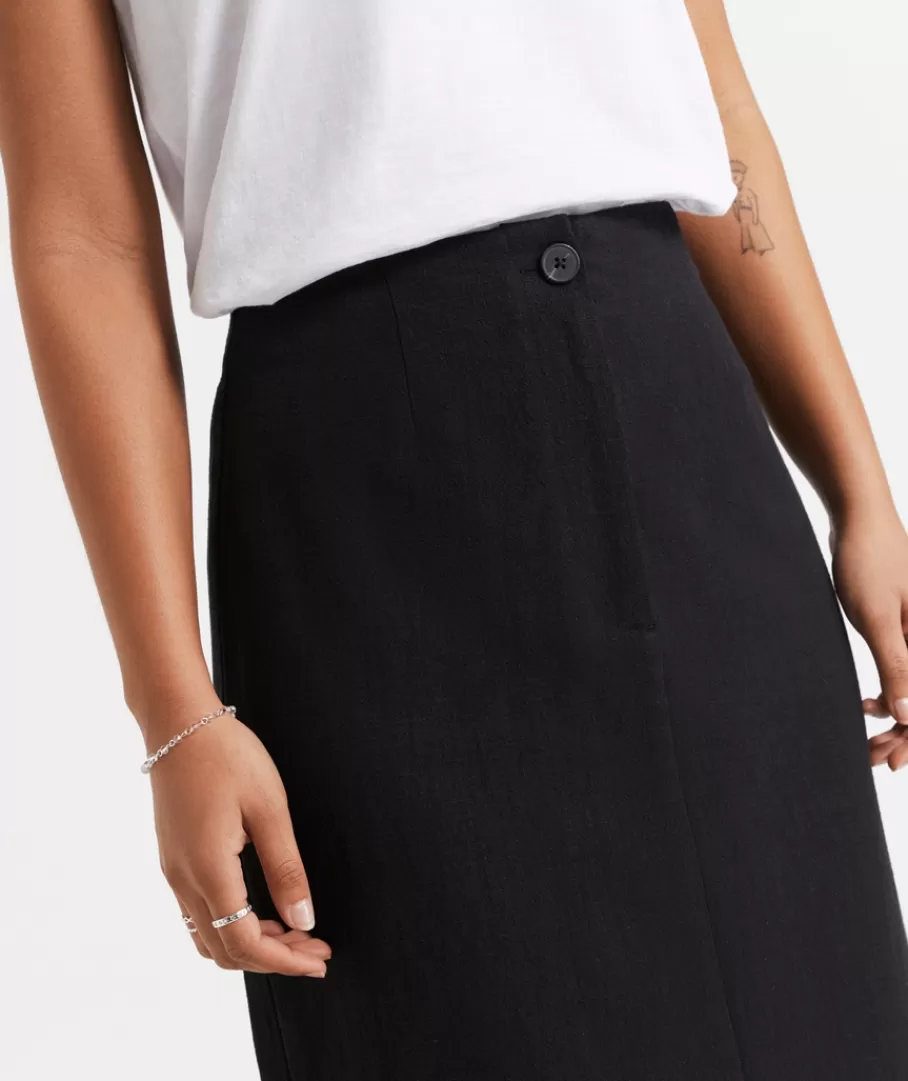 Sportsgirl Skirts | Midi & Maxi Skirts<JOSIE RAMIE COLUMN MAXI SKIRT