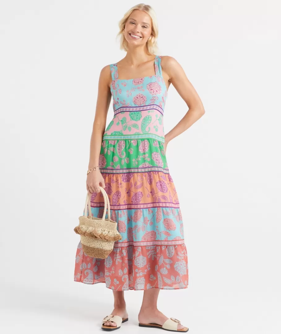 Sportsgirl Dresses | Midi & Maxi Dresses<KAITLYN TIERED MIDI DRESS