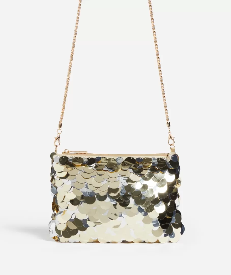 Sportsgirl Bags | Going Out Bags<KASSIDY SEQUIN PARTY BAG