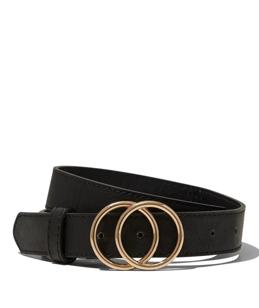 Sportsgirl Belts<KENDAL DOUBLE RING BELT