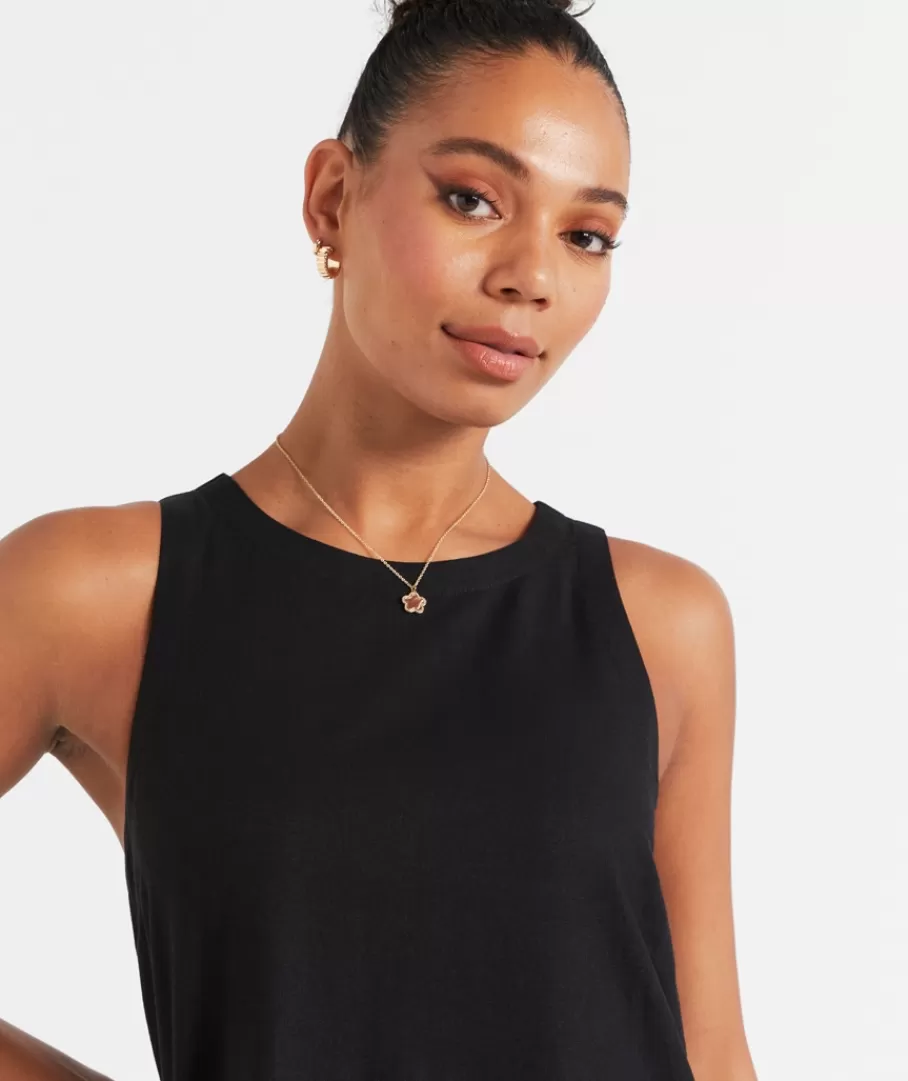 Sportsgirl Dresses | Dresses<KERBIE RACER NECK MINI DRESS