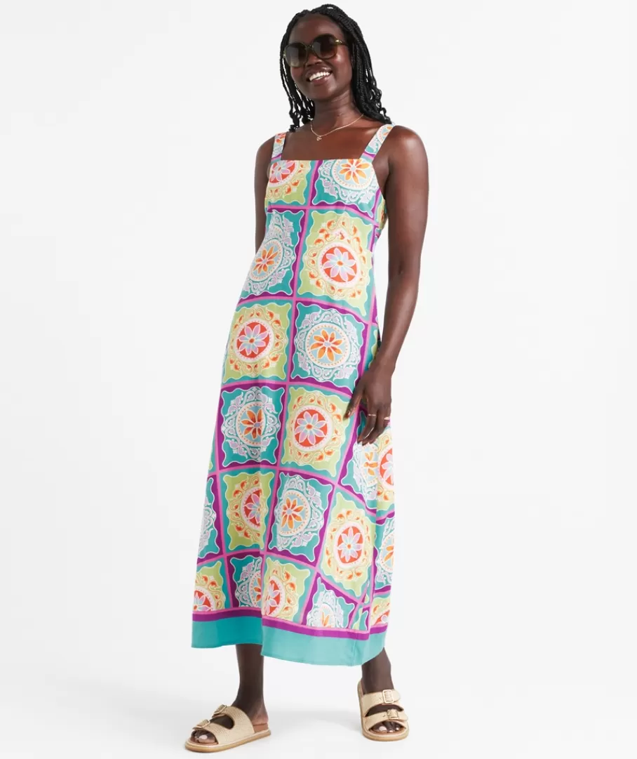 Sportsgirl Linen | Dresses<KIARA PRINTED MIDI DRESS