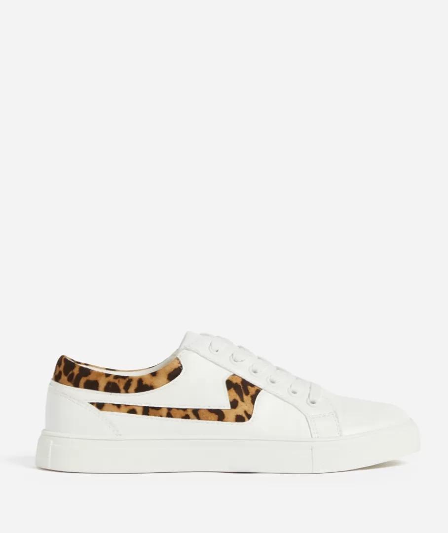 Sportsgirl Sneakers | Shoes<KYA WHITE SNEAKER