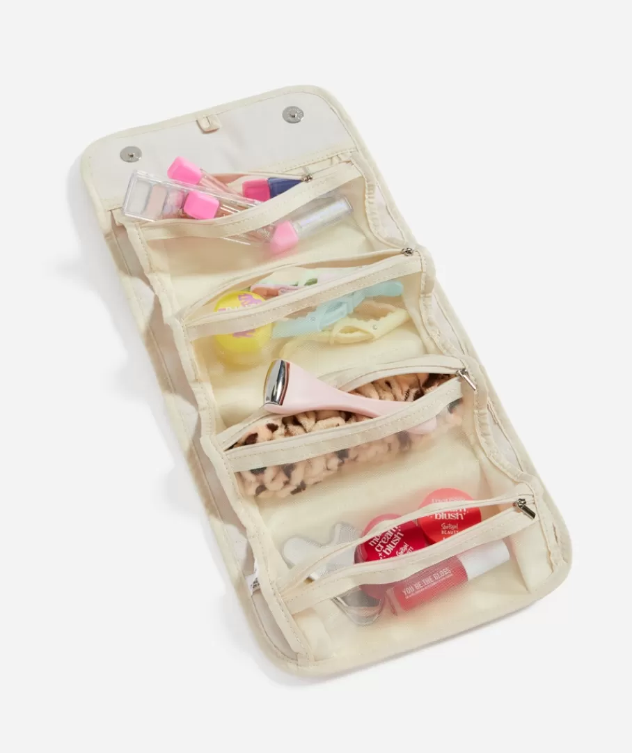 Sportsgirl Makeup Bags | Makeup Bags<LARA COMPARTMENT MAKEUP BAG - ENDLESS SUMMER