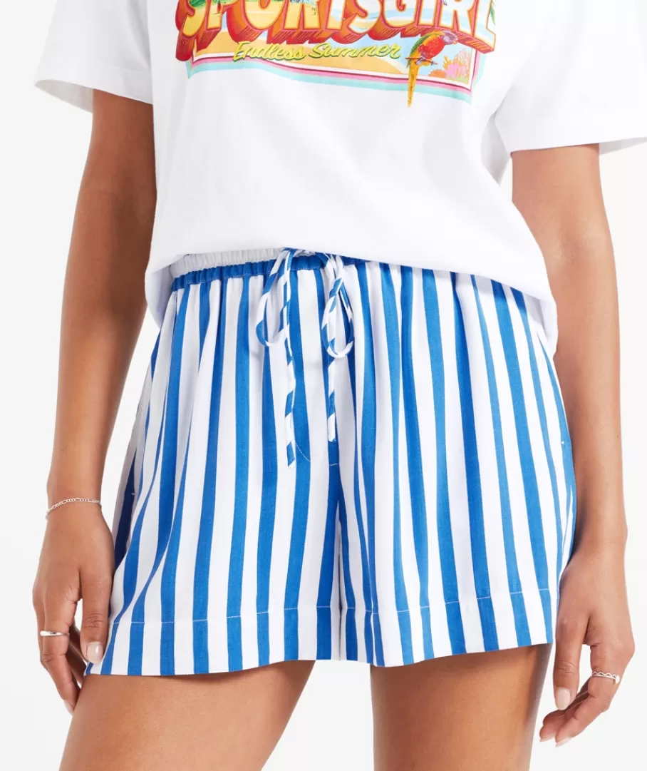 Sportsgirl Shorts | Casual Shorts<LARA STRIPE PULL ON SHORT