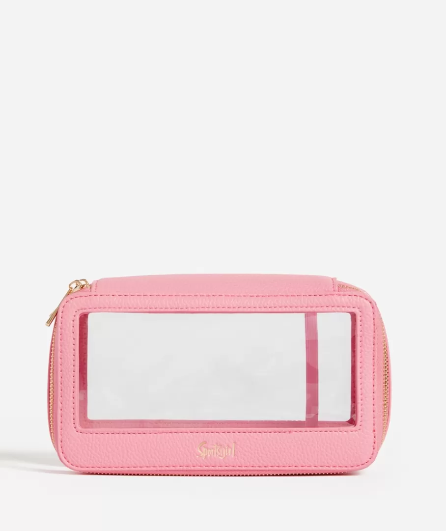 Sportsgirl Makeup Bags | Makeup Bags<LINA - CLEAR RECTANGLE MAKEUP BAG