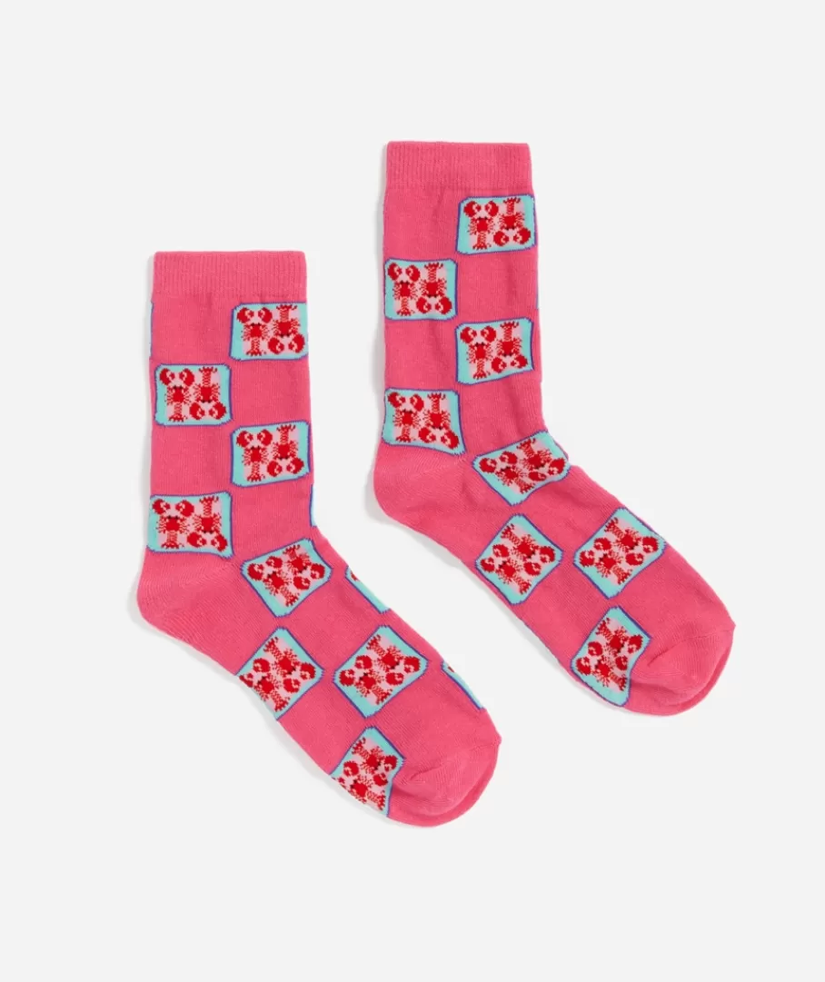 Sportsgirl Socks<LOBSTER CREW SOCK