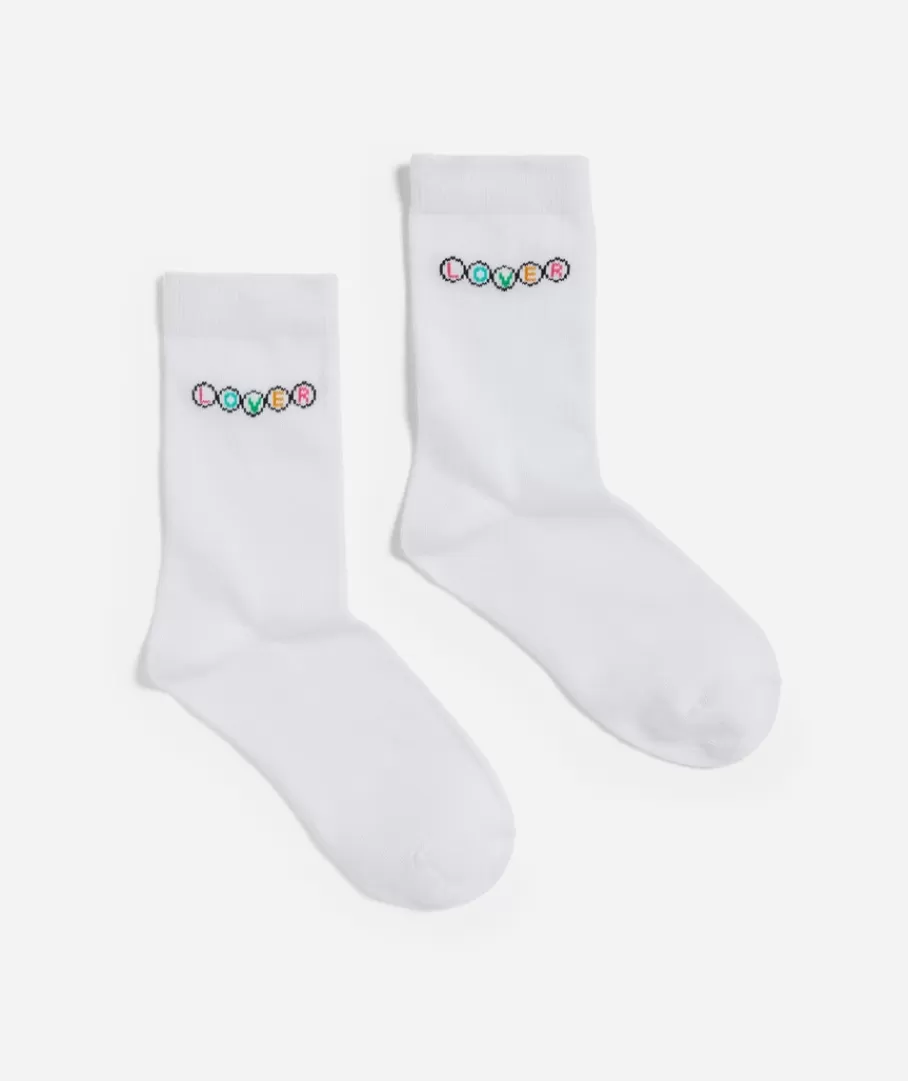 Sportsgirl Socks<LOVER CREW SOCK