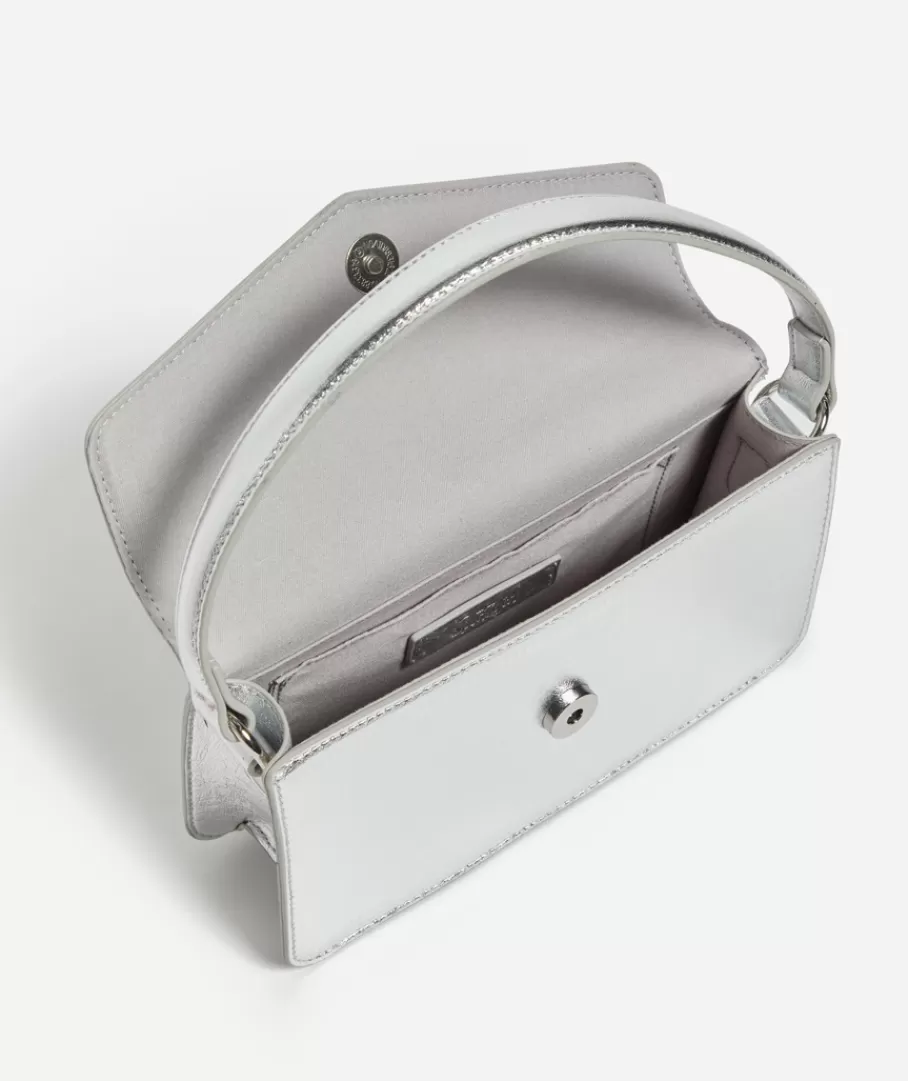 Sportsgirl Bags | Shoulder Bags<LUCI SILVER TOP HANDLE BAG