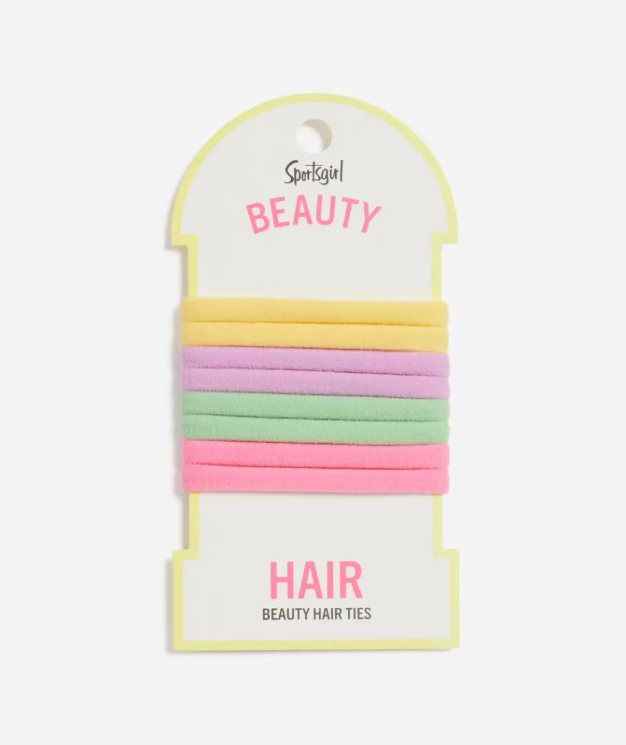 Sportsgirl Hair Accessories | Hair<MANE ATTRACTION - BEAUTY HAIR TIES - JERSEY