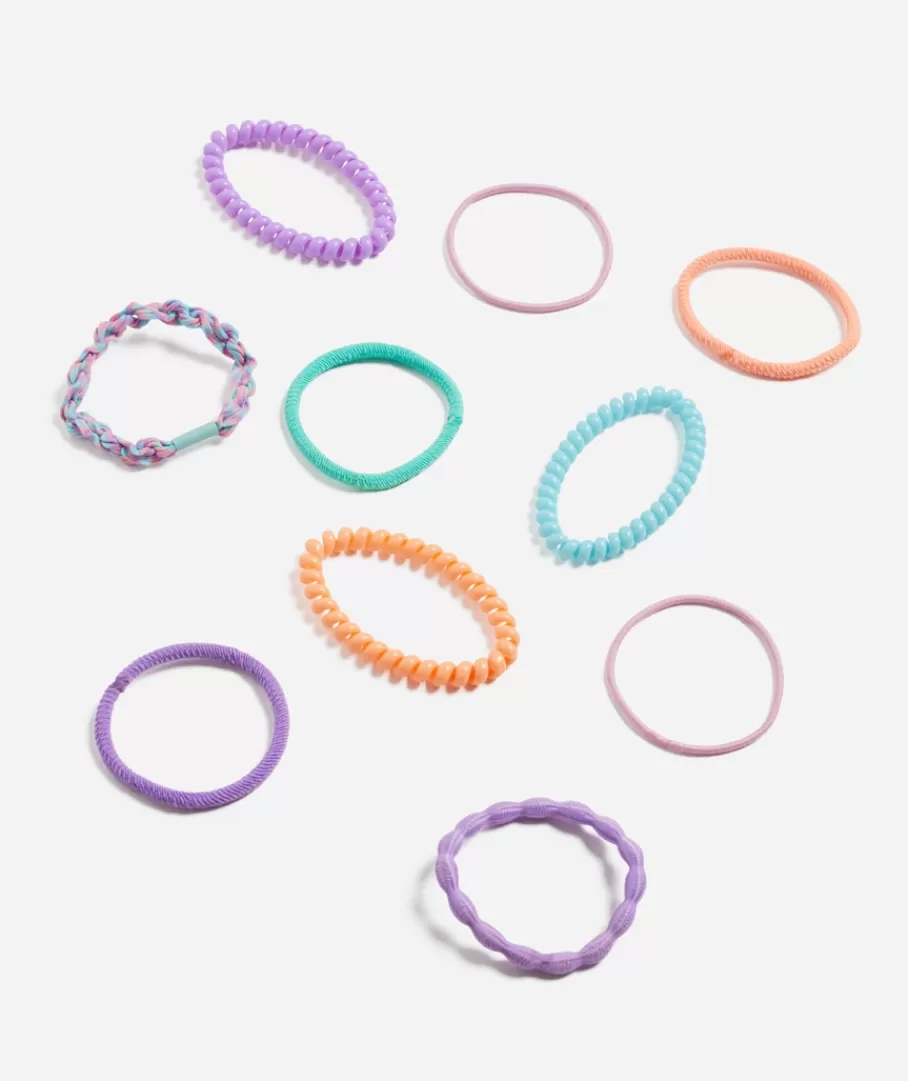 Sportsgirl Hair<MANE ATTRACTION - BEAUTY HAIR TIES - MIX PACK