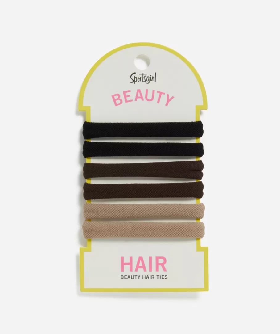 Sportsgirl Hair Accessories | Hair<MANE ATTRACTION - BEAUTY HAIR TIES - ROLLED JERSEY