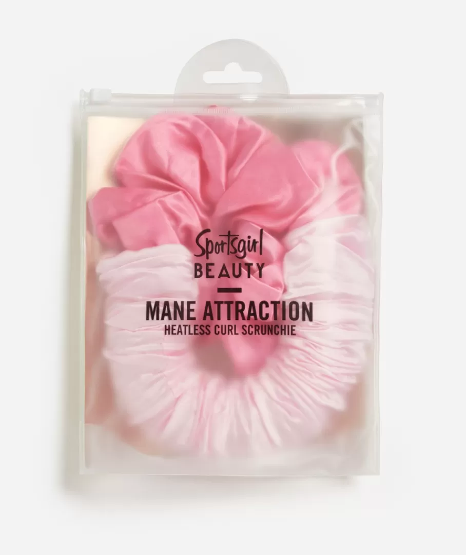 Sportsgirl Hair<MANE ATTRACTION - HEATLESS CURL SCRUNCHIE