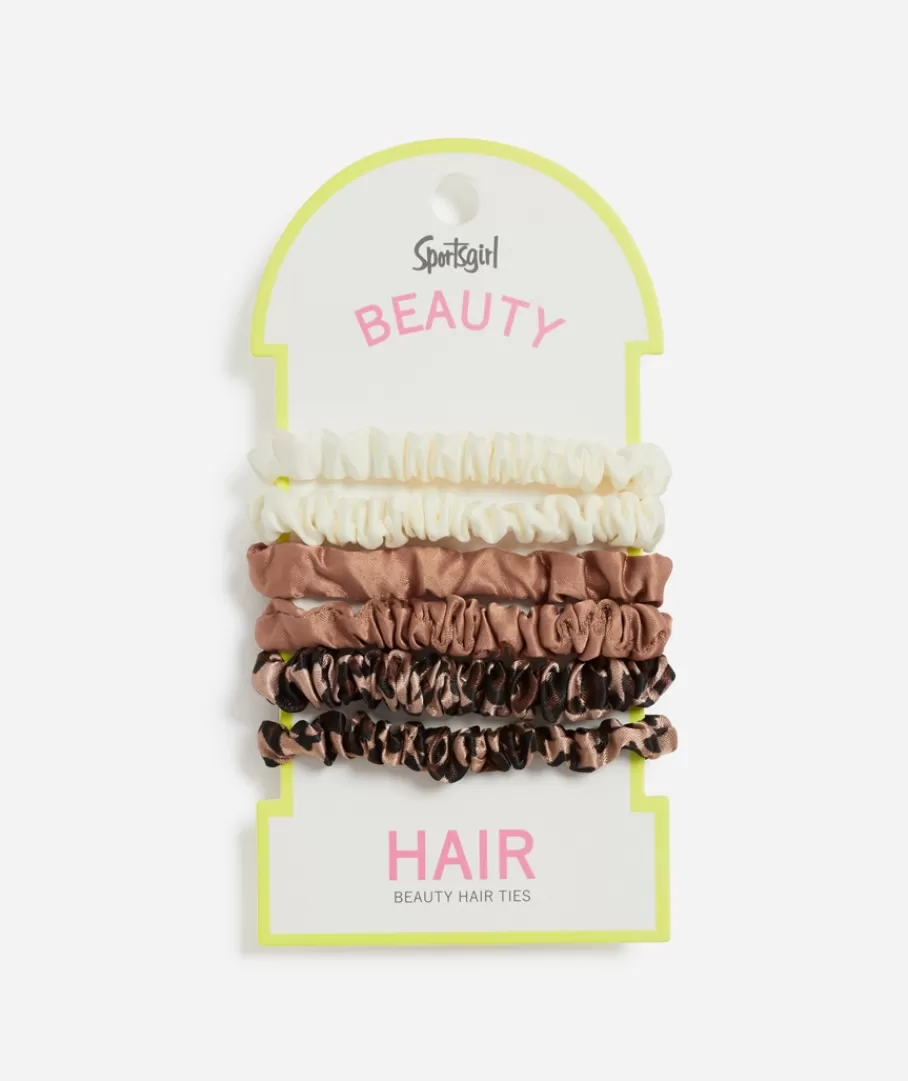 Sportsgirl Hair<MANE ATTRACTION - SKINNY SCRUNCHIE PACK