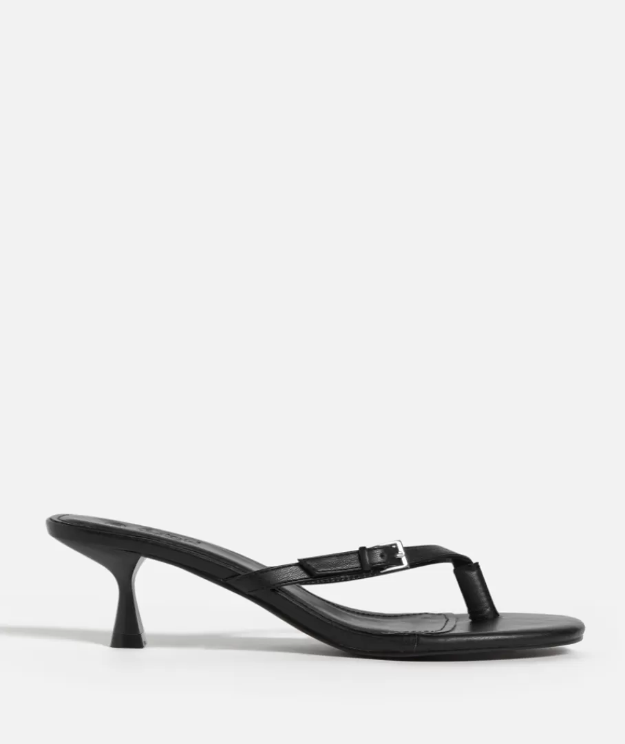 Sportsgirl Shoes | Slides & Sandals<MARA THONG HEEL