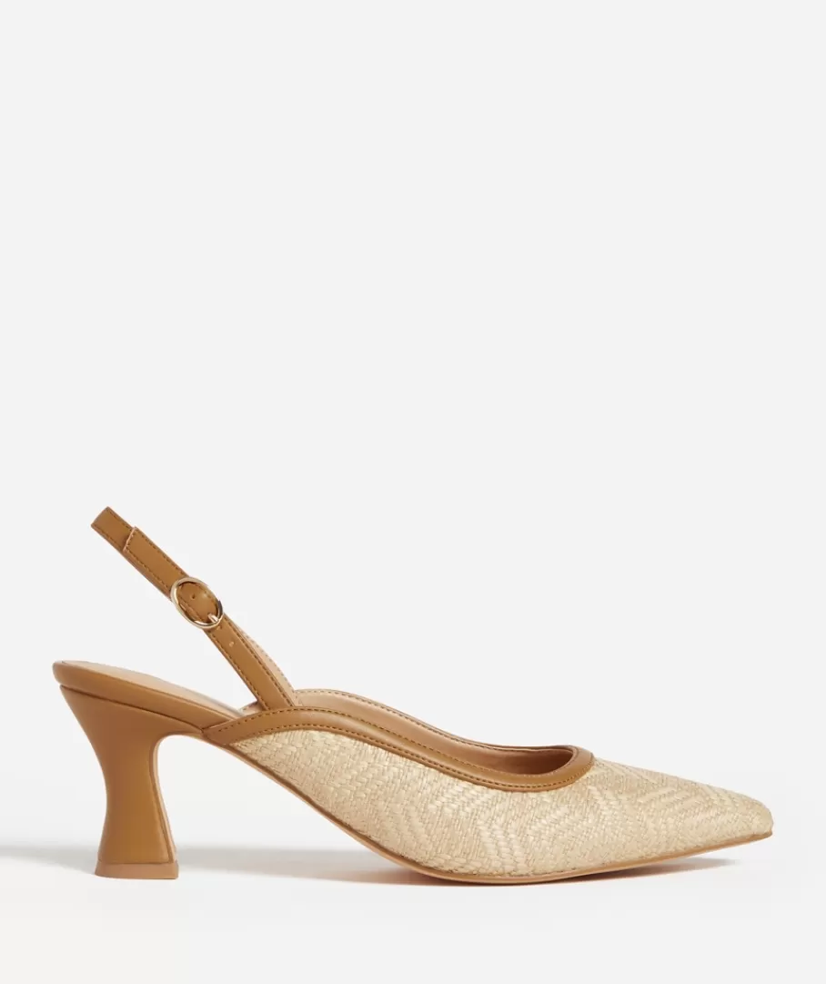 Sportsgirl Shoes | Heels<MARGOT WOVEN POINT HEEL