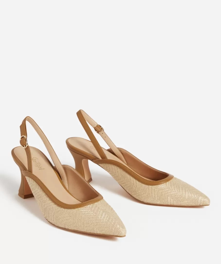 Sportsgirl Shoes | Heels<MARGOT WOVEN POINT HEEL