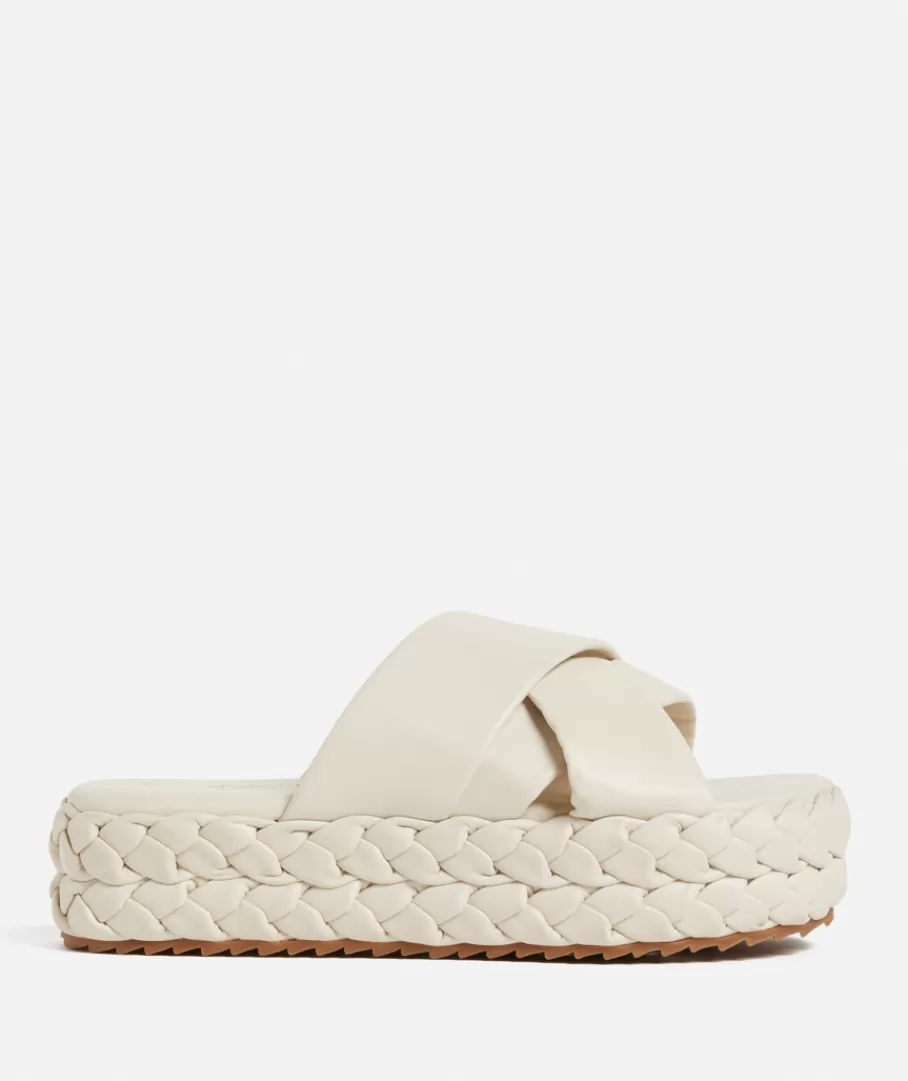 Sportsgirl Shoes | Slides & Sandals<MARLEY PLATFORM SLIDE -