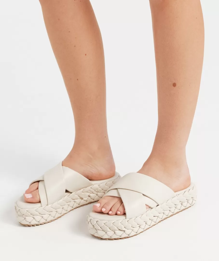 Sportsgirl Shoes | Slides & Sandals<MARLEY PLATFORM SLIDE -