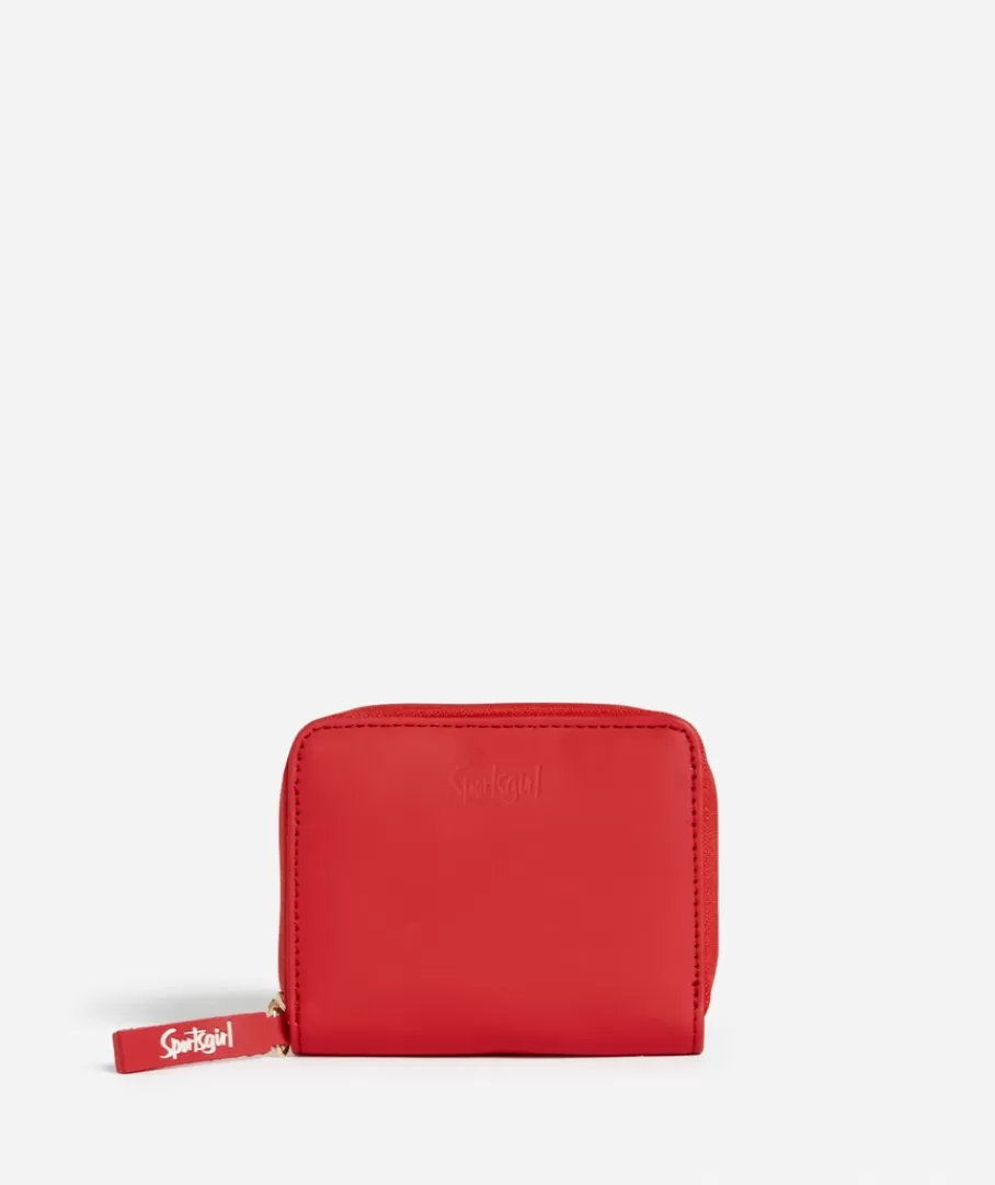 Sportsgirl Wallets & Card Holders | Wallets & Card Holders<MATTE SMALL ZIP WALLET