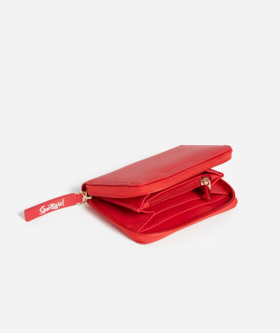 Sportsgirl Wallets & Card Holders | Wallets & Card Holders<MATTE SMALL ZIP WALLET