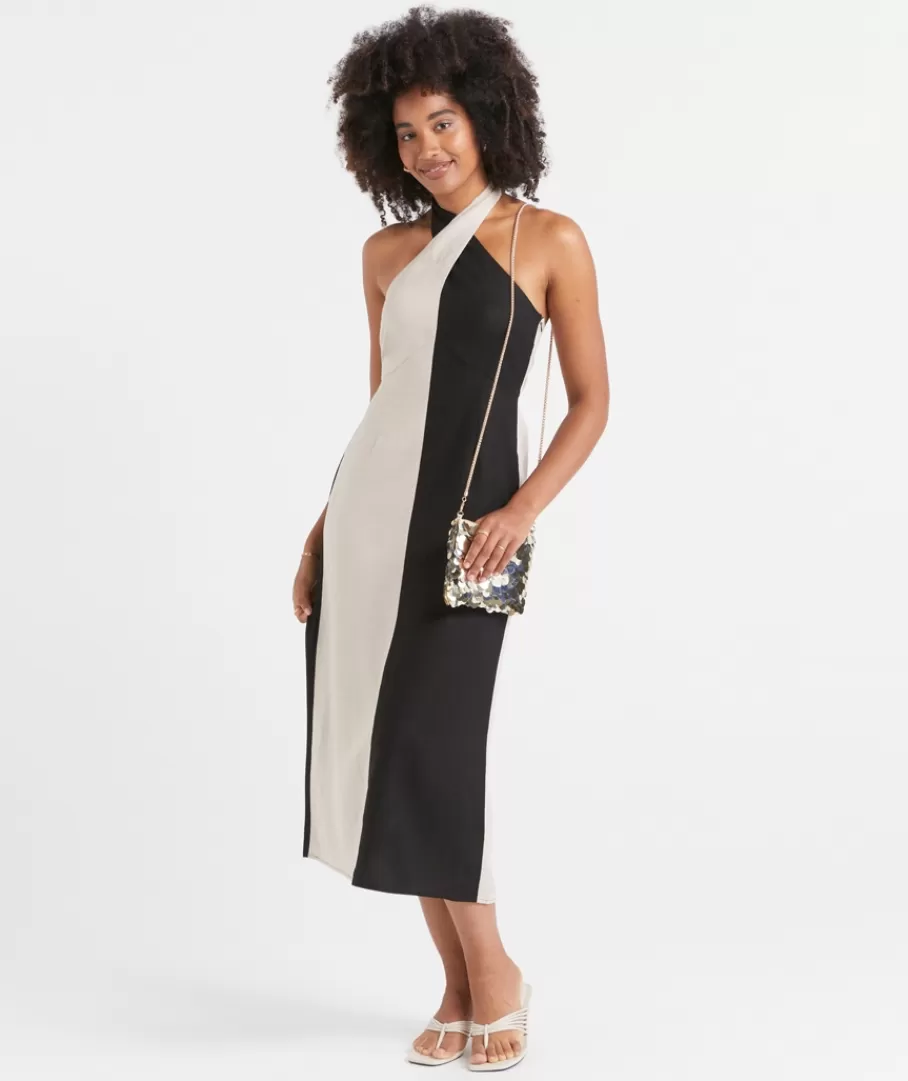 Sportsgirl Dresses | Linen<MEEKA HALTER MIDI DRESS