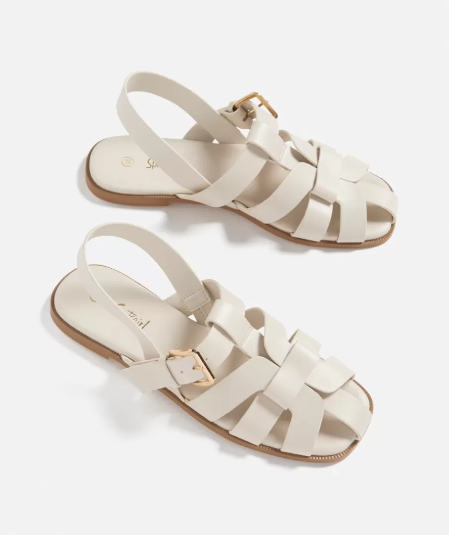 Sportsgirl Shoes | Slides & Sandals<MIA FISHERMAN SANDAL