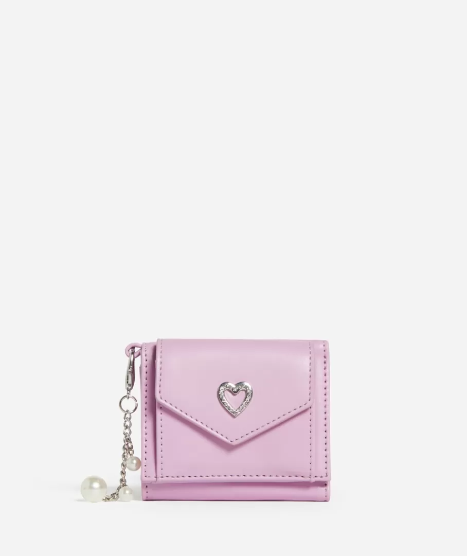 Sportsgirl Wallets & Card Holders | Wallets & Card Holders<MINI HEART WALLET