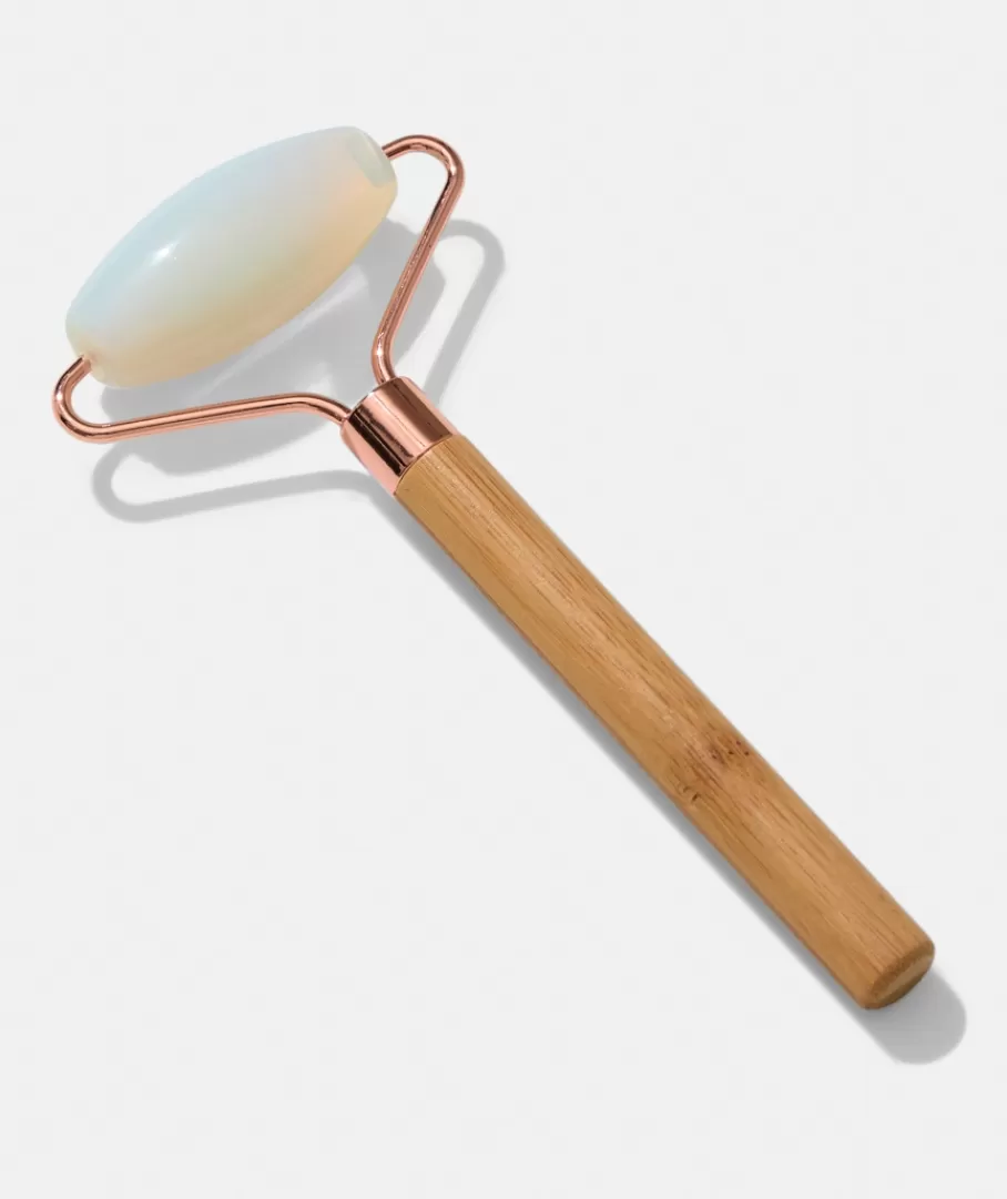 Sportsgirl Skincare Tools<MOONSTONE BAMBOO HANDLE FACE ROLLER